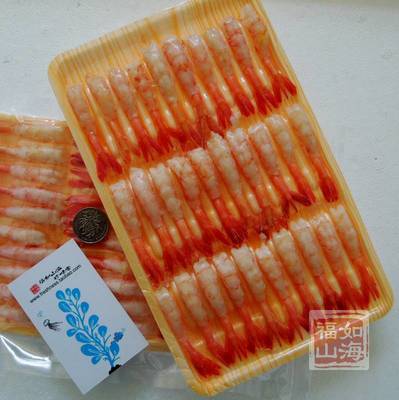 北極甜蝦刺身 大連綜研水產(chǎn)的日式料理品質(zhì)之選